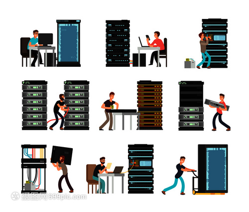 数字计算机中心 计算机网络设备的安装与维护策略