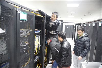 我校蝉联省教科网年度优秀主节点单位，校园网络升级与设备运维工作成效卓著